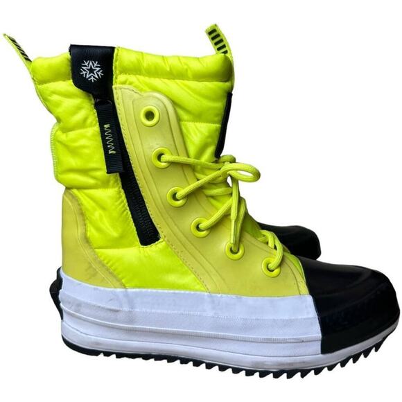 Converse Lemon Water Repellent MC Boot High Top Boots Women's Size 5 - Picture 4 of 8
